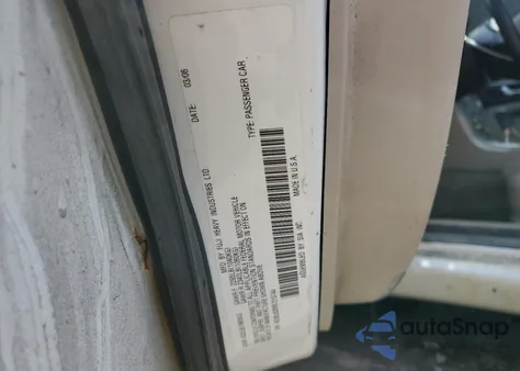 2006 Subaru Legacy 2.5I Limited из США, поврежденный, VIN 4S3BL626867215744